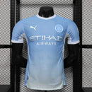 Camisa Manchester City Home 2026/27 - Puma Jogador Masculina - Azul/Branca