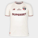 Camisa São Paulo Third 2026/27 - New Balace Torcedor Masculina - Bege