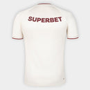 Camisa São Paulo Third 2026/27 - New Balace Torcedor Masculina - Bege