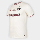 Camisa São Paulo Third 2026/27 - New Balace Torcedor Masculina - Bege