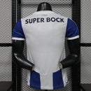 Camisa Porto Home 2026/27 - New Balance Jogador Masculina - Branca/Azul