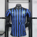 Camisa Inter de Milão Home 2025/26 - Nike Jogador Masculina - Azul/Preta