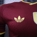 Camisa Seleção Espanha Third 2026/27 - Adidas Jogador Masculina - Bordo/Dourada