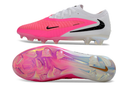 Chuteira Campo Nike Phantom GX lll Elite - Branca/Rosa