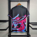 Camisa Seleção Argentina Comemorativa 2023/24 - Adidas Torcedor Masculina - Preta/Rosa