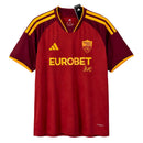 Camisa Roma Home 2026/27 - Adidas Torcedor Masculina - Vermelha/Amarela