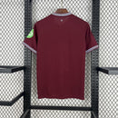 Camisa Pronta Entrega West Ham Home 2025/26 - Umbro Torcedor Masculina - Bordo/Azul