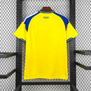 Camisa Seleção Suécia Home 2026/27 - Adidas Torcedor Masculina - Amarela/Azul