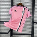 Camisa Leicester City Away 2025/26 - Adidas Torcedor Masculina - Rosa/Preta