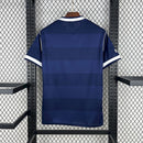 Camisa Seleção Escócia Home 1987/88 - Umbro Retrô Masculina - Azul/Branca