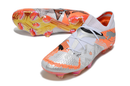 Chuteira Campo Puma Future 7 Ultimate - Branca/Laranja