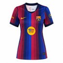 Camisa Barcelona Home 2026/27 - Nike Torcedor Feminina - Azul/Vermelha