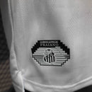 Camisa Santos Home 2025/26 - Umbro Jogador Masculina - Branca/Preta