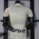 Camisa Napoli 2024/25 - EA7 Jogador Masculina - Creme/Preta