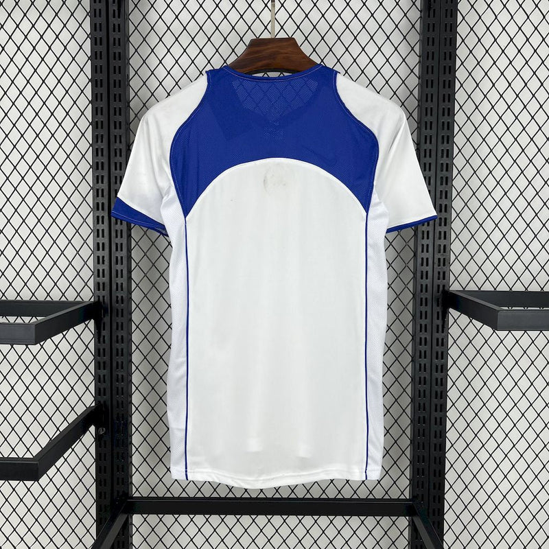 Camisa Inter de Milão Away 2004/05 - Nike Retrô Masculina - Branca/Azul