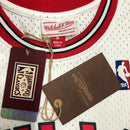 Camisa Regata NBA Chicago Bulls Pippen N°33 - Branca/Vermelha