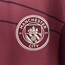 Camisa Manchester City Away 2024/25 - Puma Torcedor Masculina - Bordo