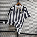 Camisa Santos Away 2024/25 - Umbro Torcedor Masculina - Branca/Preta
