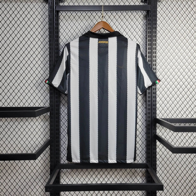 Camisa Juventus Home 2010/11 - Nike Retrô Masculina - Preta/Branca