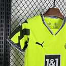 Conjunto Kit Infantil Borussia Dortmund Edição Especial 2025/26 - Puma Torcedor - Amarela/Preta