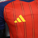 Camisa Seleção Espanha Home 2026/27 - Adidas Jogador Masculina - Vermelha/Azul