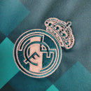 Camisa Real Madrid Third 2017/18 - Adidas Retrô Masculina - Azul