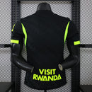 Camisa Atlético de Madrid Away 2026/27 - Nike Jogador Masculina - Preta/Amarela