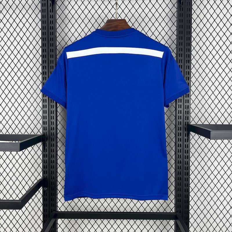 Camisa Chelsea Home 2014/15 - Adidas Retrô Masculina - Azul/Branca