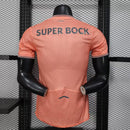 Camisa Porto Away 2025/26 - New Balance Jogador Masculina - Laranja/Preta