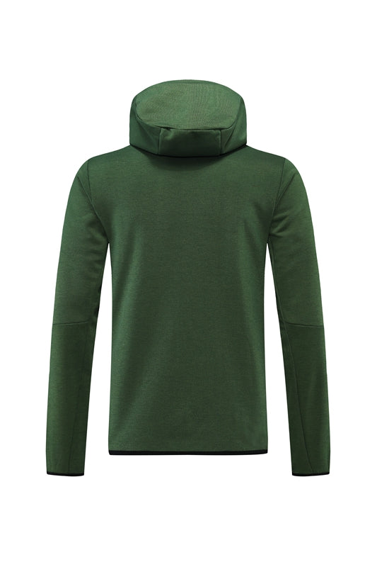Kit Conjunto Nike Tech Fleece - Jaqueta e Calça- Verde