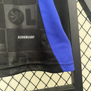 Camisa Lyon Home 2024/25 - Adidas Torcedor Masculina - Preta