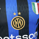 Camisa Inter de Milão Home 2024/25 - Nike Jogador Masculina - Azul/Preta