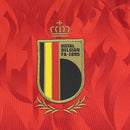 Conjunto Kit Infantil Seleção Bélgica Home 2026/27 - Adidas Torcedor - Vermelha/Preta