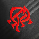 Camisa Pronta Entrega Flamengo Edição Black 2019/20 - Adidas Retrô Masculina - Preta/Vermelha