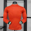 Camisa Manga Longa Seleção Portugal Home 2025/26 - Puma Jogador Masculina - Vermelha