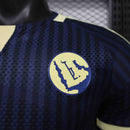 Camisa Al-Nassr Away 2026/27 - Adidas Jogador Masculina - Azul/Amarela