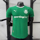 Camisa Palmeiras Home 2026/27 - Puma Jogador Masculina - Verde/Branca