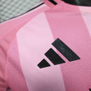 Camisa Inter Miami Home 2025/26 - Adidas Jogador Masculina - Rosa/Preta