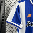 Conjunto Kit Infantil Porto Home 2025/26 - New Balance Torcedor - Azul/Branca