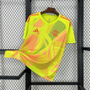 Camisa Pronta Entrega Flamengo Goleiro 2025/26 - Adidas Torcedor Masculina - Amarela/Laranja