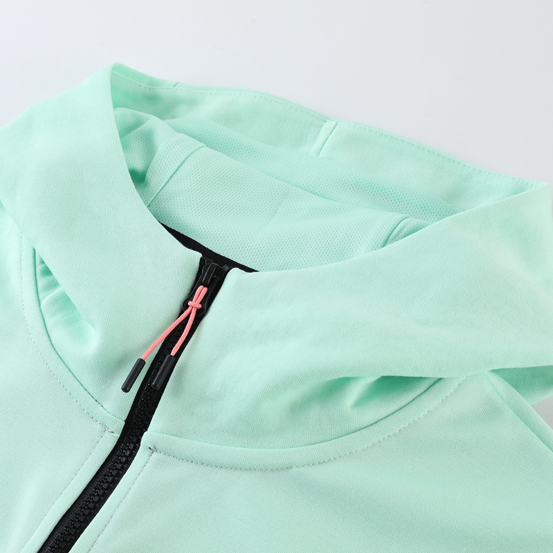 Kit Conjunto Nike Tech Fleece - Jaqueta e Calça- Verde/Branca