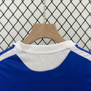 Conjunto Kit Infantil Chelsea Home 2011/12 - Adidas Retrô - Azul/Branca