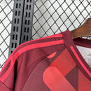 Camisa Seleção Alemanha Away 2025/26 - Adidas Torcedor Masculina - Vermelha/Amarela