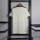 Camisa Parma Away 2002/03 - Champion Retrô Masculina - Branca/Azul
