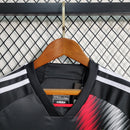 Conjunto Kit Infantil São Paulo Third 2023/24 - Adidas Torcedor - Preta/Vermelha