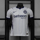 Camisa Inter de Milão Away 2026/27 - Nike Jogador Masculina - Branca/Azul