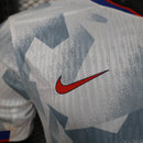 Camisa Seleção EUA Home 2025/26 - Nike Jogador Masculina - Branca/Cinza