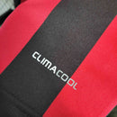 Camisa Pronta Entrega AC Milan Home 2009/10 - Adidas Retrô Masculina - Vermelha/Preta