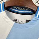 Camisa Grêmio Away 2026/27 - New Balance Torcedor Masculina - Azul/Branca