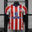 Camisa Atlético de Madrid Home 2026/27 - Nike Jogador Masculina - Branca/Vermelha